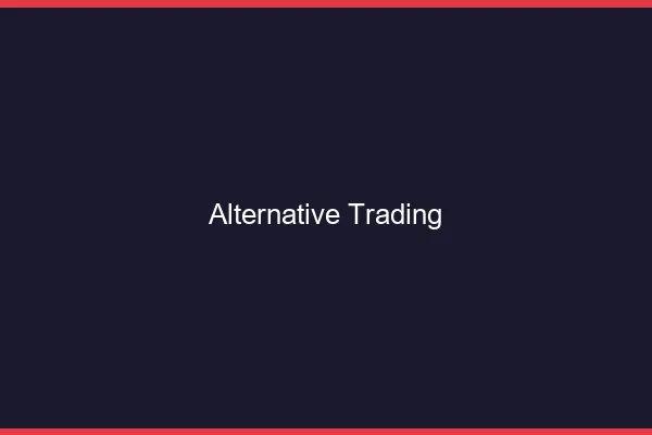 Alternative au trading