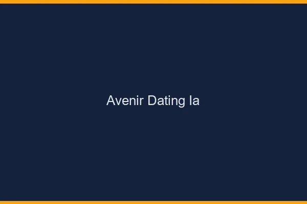 L'avenir du dating avec l'ia
