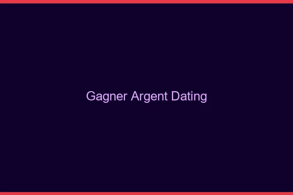 Gagner de l'argent avec le dating