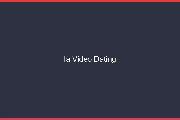 Créer des vidéos dating avec l'ia