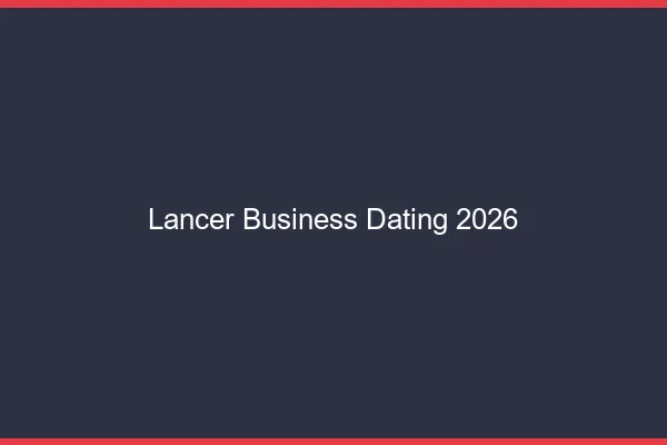 Lancer un business dating en 2026
