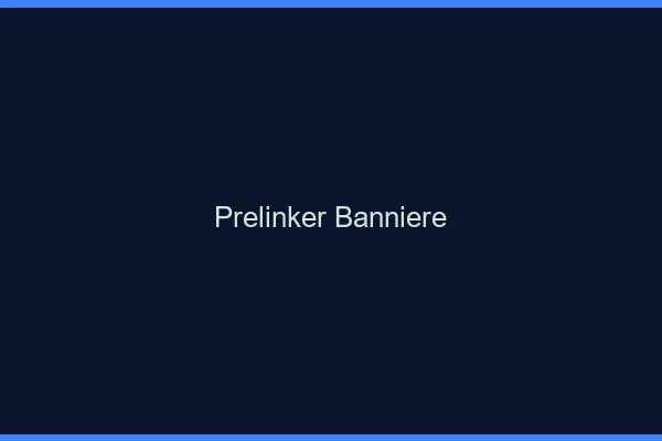 Prelinker : bannières publicitaires