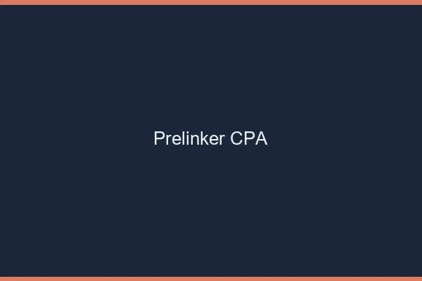 Prelinker : modèle CPA