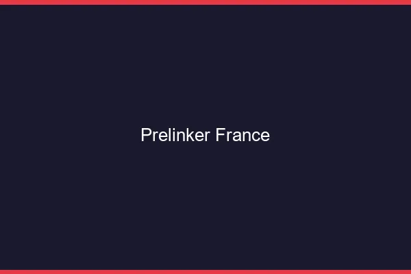 Prelinker France