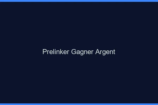 Gagner de l'argent avec Prelinker
