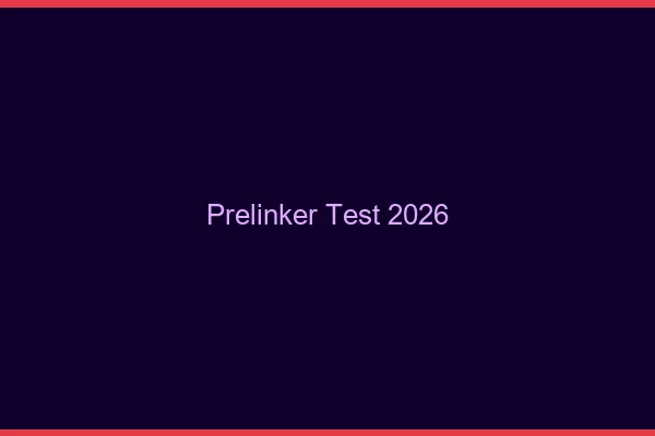 Prelinker : test complet 2026