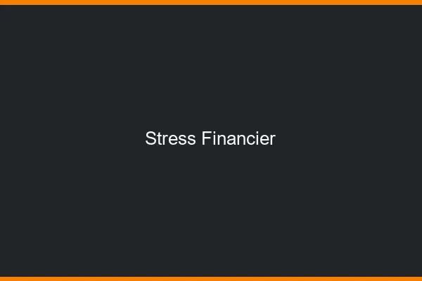 En finir avec le stress financier
